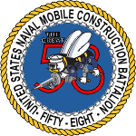 US Naval Mobile Construction Battalion